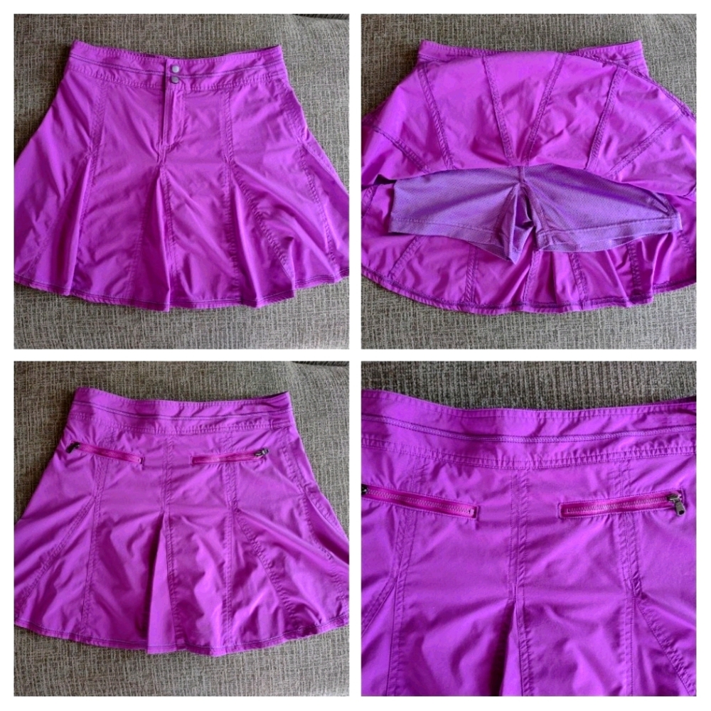 Title Nine Purple Skort